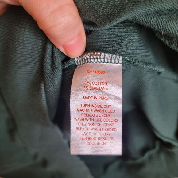 Universal Standard Women's XS Equator Crew Sweatshirt Pullover Green Size - Picture 8 of 9